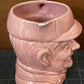 1940s Don Bradman Toby jug Pink Glaze