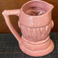 1940s Don Bradman Toby jug Pink Glaze