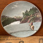 Vintage 1950s Royal Doulton Display Plate D6471 Bow Falls