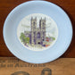 Shelley Westminster Abbey Dinner or cake Plate with blue border