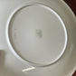 Shelley Westminster Abbey Dinner or cake Plate with blue border