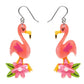 Let's Flamingle Drop Earrings by Erstwilder and Shea O’Connor (2024)