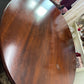 Antique oval mahogany timber table