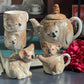 Vintage c.1960s Koala Teaset for two by Gempo Japan