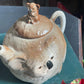 Vintage c.1960s Koala Teaset for two by Gempo Japan