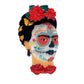 Frida Calavera Brooch (2024) by Erstwilder and Frida Kahlo Corporation