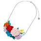 Declaración Floral Necklace (2024) by Erstwilder and Frida Kahlo Corporation