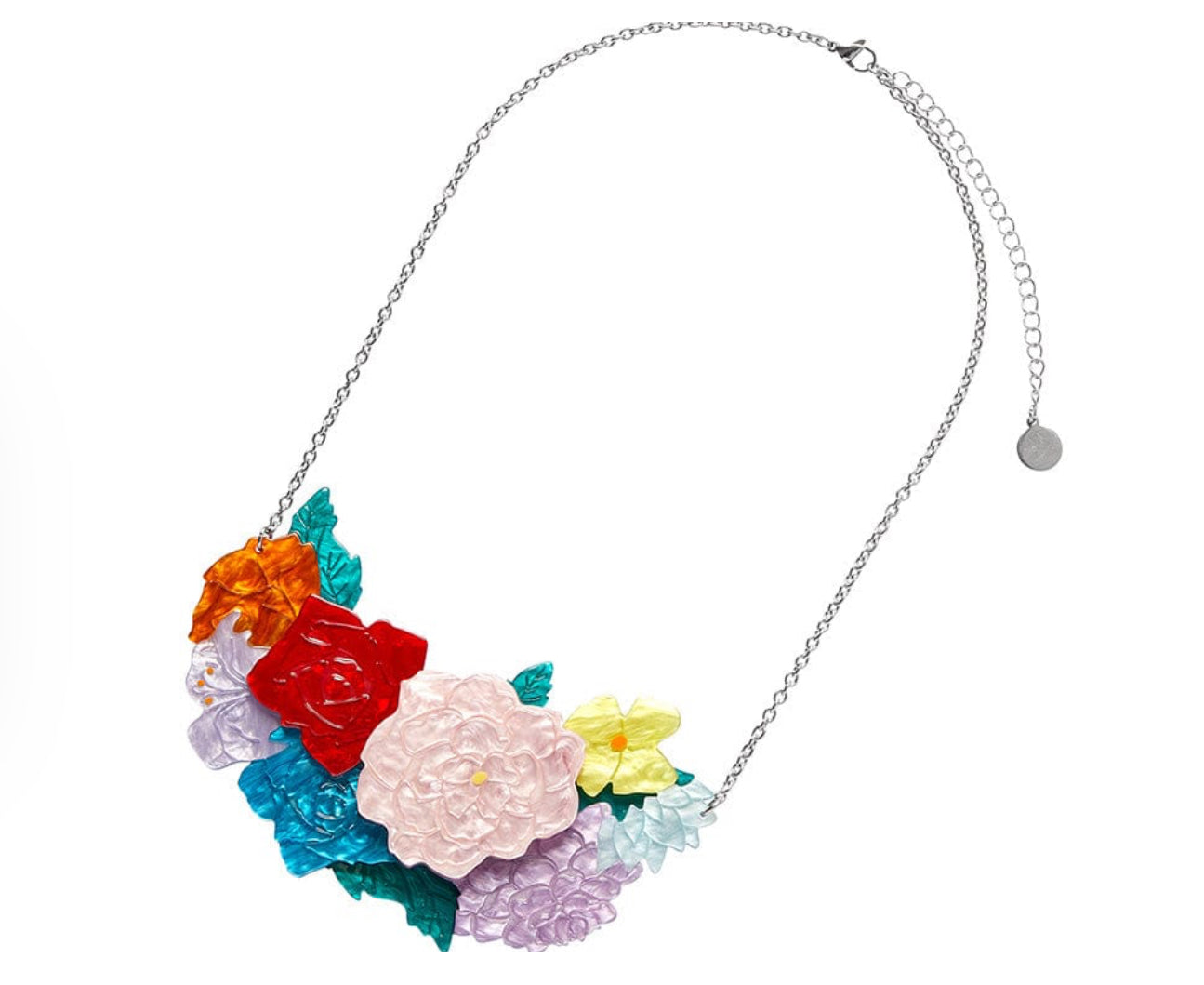 Declaración Floral Necklace (2024) by Erstwilder and Frida Kahlo Corporation