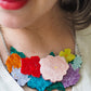 Declaración Floral Necklace (2024) by Erstwilder and Frida Kahlo Corporation