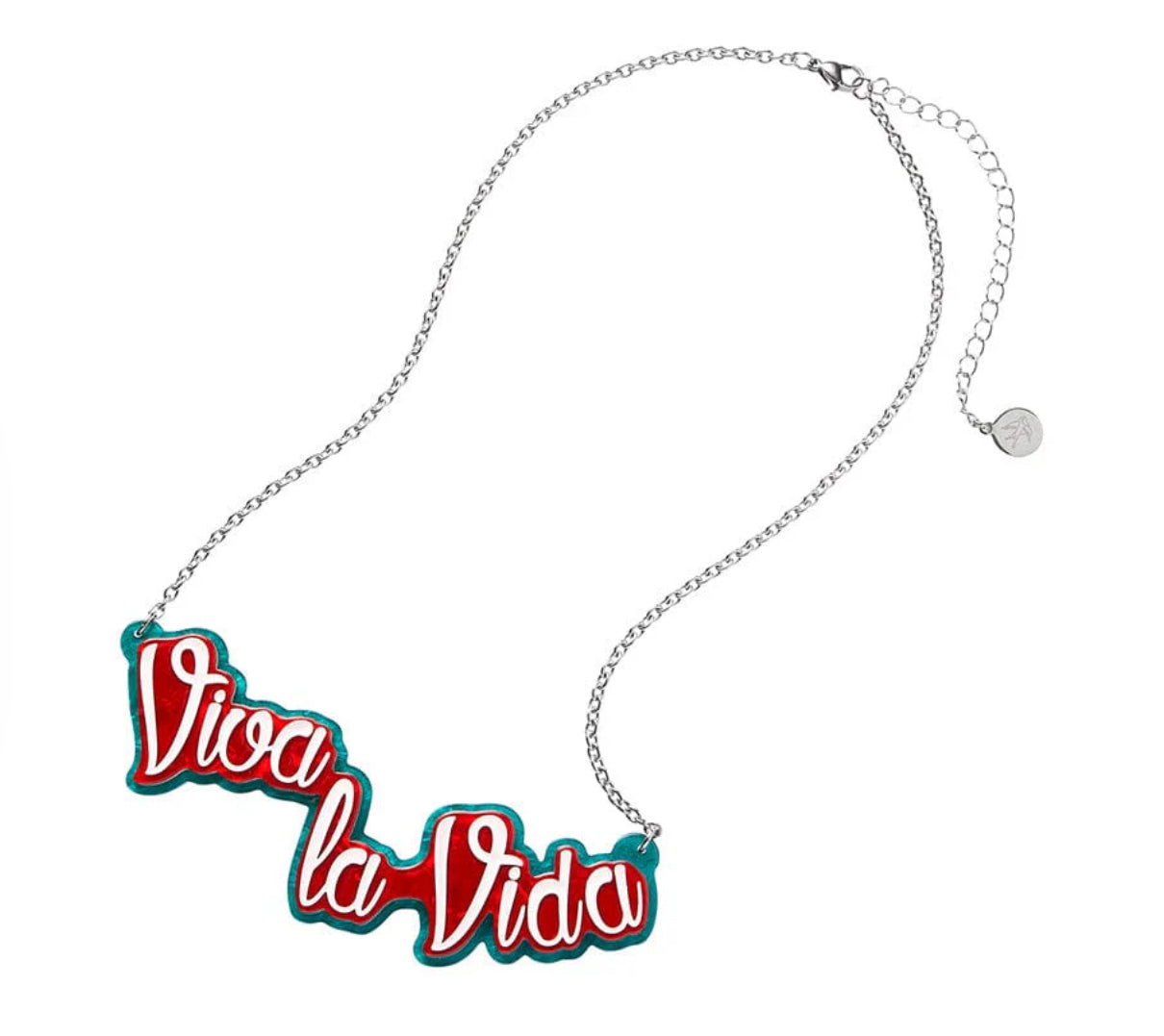 Viva La Vida Necklace (2024) by Erstwilder and Frida Kahlo Corporation