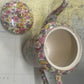 James Kent “Du Barry” Chintz Teapot & Sugar Bowl Set (England)