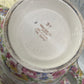 James Kent “Du Barry” Chintz Teapot & Sugar Bowl Set (England)