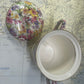 James Kent “Du Barry” Chintz Teapot & Sugar Bowl Set (England)