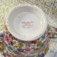 James Kent “Du Barry” Chintz Teapot & Sugar Bowl Set (England)