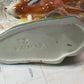 Vintage Kalmar Deer Planter — Storybook Woodland Scene (c.1950s–60s)