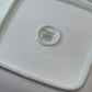 Vintage Noritake Hand-Painted Green Floral Serving Dish (c.1940s–50s)