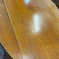 Antique 1920s Oval Silky Oak timber table