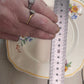 Vintage Grindley “Cream Petal” Serving Set — 7 Piece (c.1930s–50s)