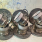 Vintage Rosenthal Demitasse Set with Pewter Holders — Set of Six (c.1950s–70s)