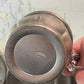 Vintage Rosenthal Demitasse Set with Pewter Holders — Set of Six (c.1950s–70s)