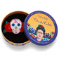 Dia De Los Muertos Hair Clip Barrette (2024) by Erstwilder and Frida Kahlo Corporation