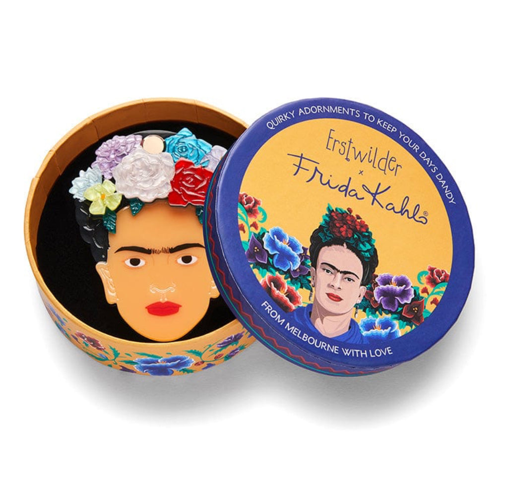 My Own Muse Frida Mirror Compact (2024) by Erstwilder and Frida Kahlo Corporation