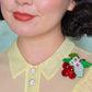 Blossoming Cherries Erstwilder Brooch (2023)