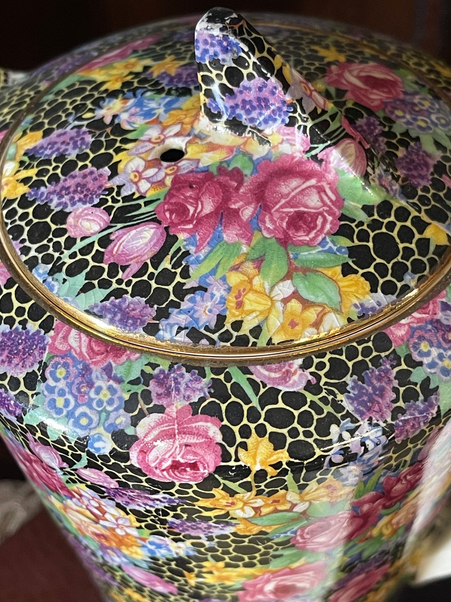 Royal Winton “Hazel” Art Deco Tea or Coffee Set for Six (1930s)