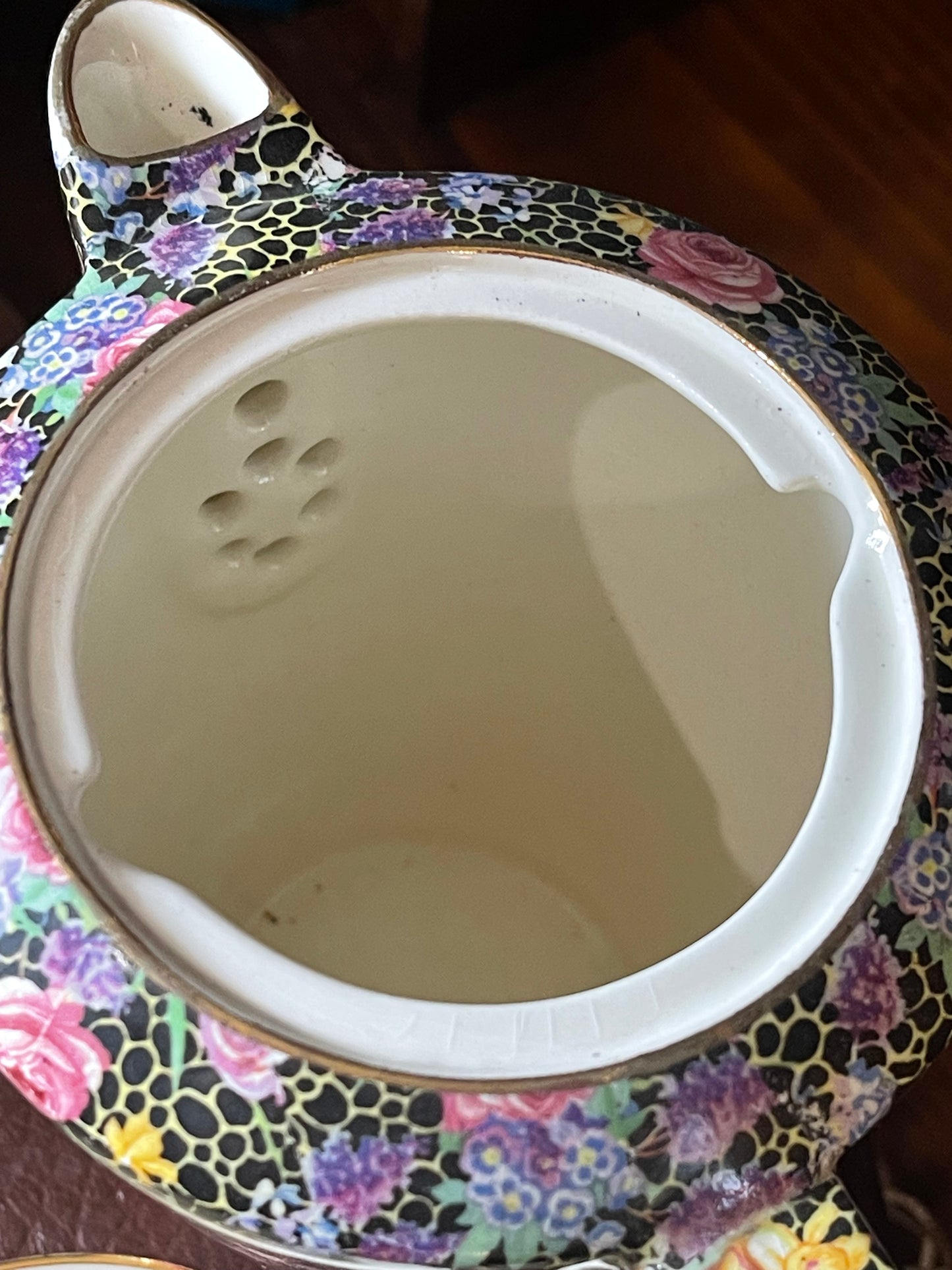 Royal Winton “Hazel” Art Deco Tea or Coffee Set for Six (1930s)