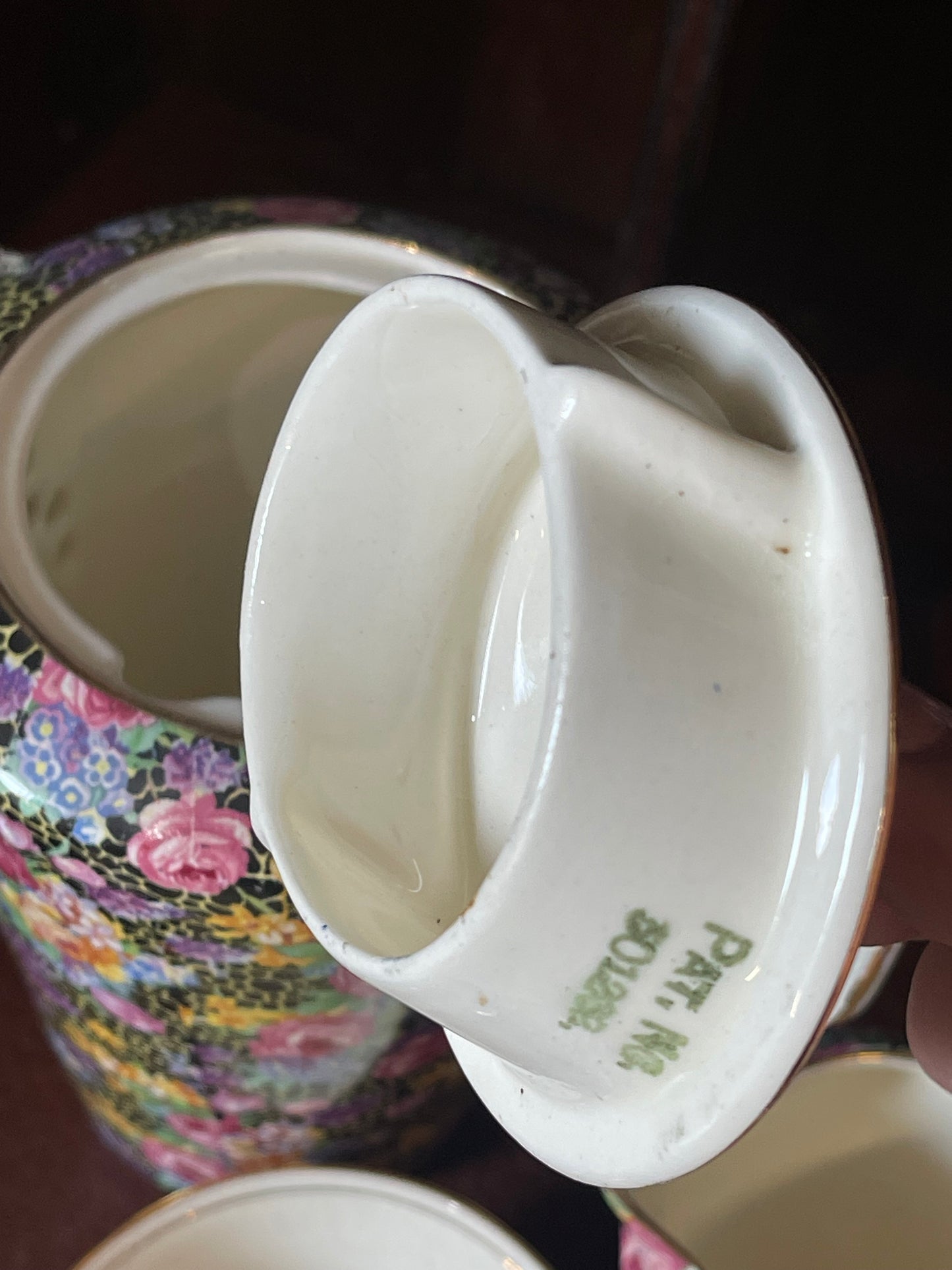 Royal Winton “Hazel” Art Deco Tea or Coffee Set for Six (1930s)