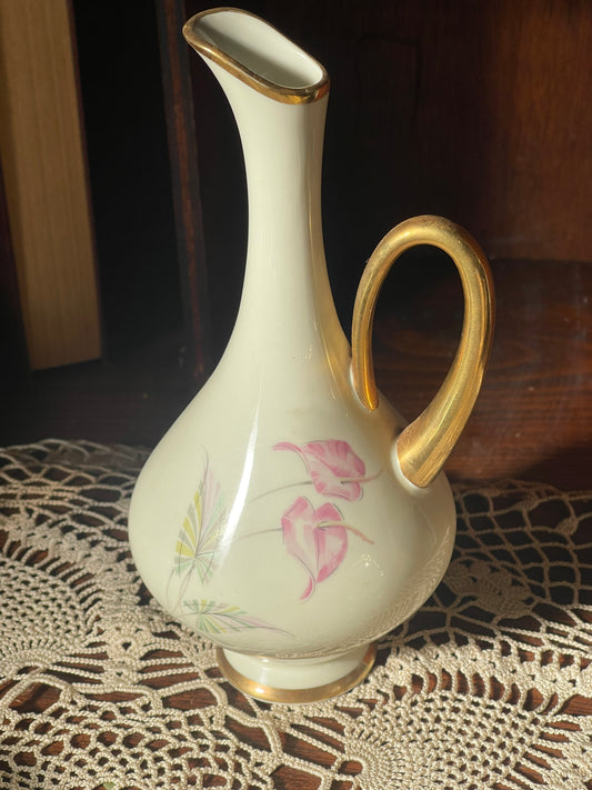 Alka Kunst “Winny” Porcelain Vase – Germany (c.1950s–60s)