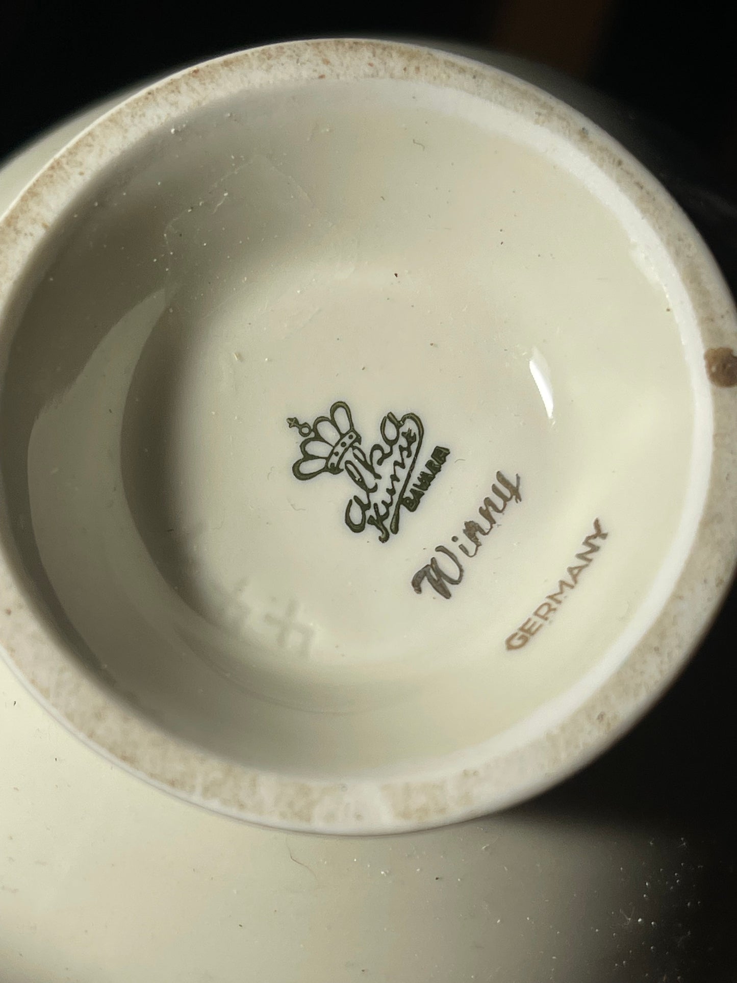 Alka Kunst “Winny” Porcelain Vase – Germany (c.1950s–60s)