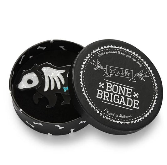 Grizzly Gruesome Brooch (2020) Bone Brigade Erstwilder