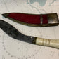 Vintage Nepalese Kukri Knife with Sheath