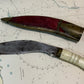 Vintage Nepalese Kukri Knife with Sheath