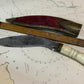 Vintage Nepalese Kukri Knife with Sheath