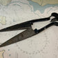 Vintage Large Industrial Shears / Wool Shears