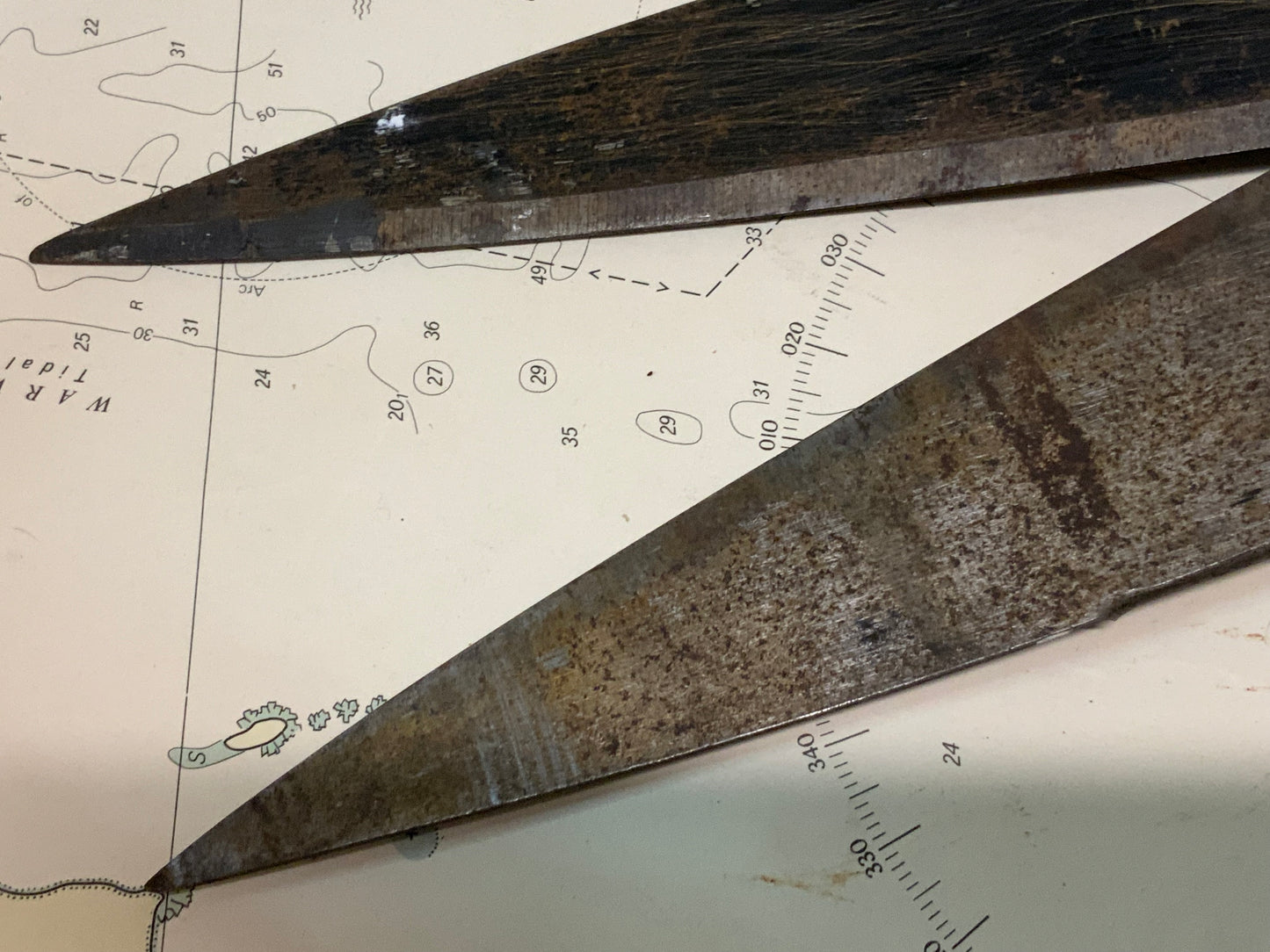Vintage Large Industrial Shears / Wool Shears
