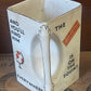 Antique Johnnie Walker promotional ceramic jug James Green Hanley