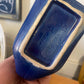 1950's Martell Cognac Blue Serving Jug Pitcher