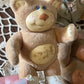 1980s Furskins Mini Bears – Set of Three (Original Flocked Figures)