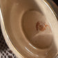 Royal Winton “A” Series Hand-Painted Small Gravy Boat with Underplate (1930s–40s)