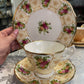 Royal Albert Rose Cameo Peach Bone China Trio – 2003