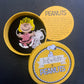 Sally Brown Brooch (2020) by Peanuts and Erstwilder