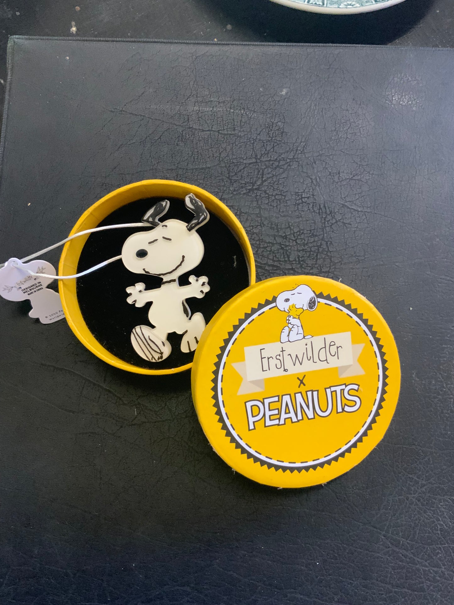 Time to Dance Snoopy Brooch (2020) by Peanuts and Erstwilder