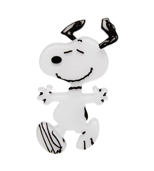 Time to Dance Snoopy Brooch (2020) by Peanuts and Erstwilder