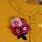 Call Me the Wild Rose Brooch (2021) by Erstwilder & Jocelyn Proust