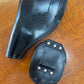 Ex police Black Leather Holster and hand cuff holder set