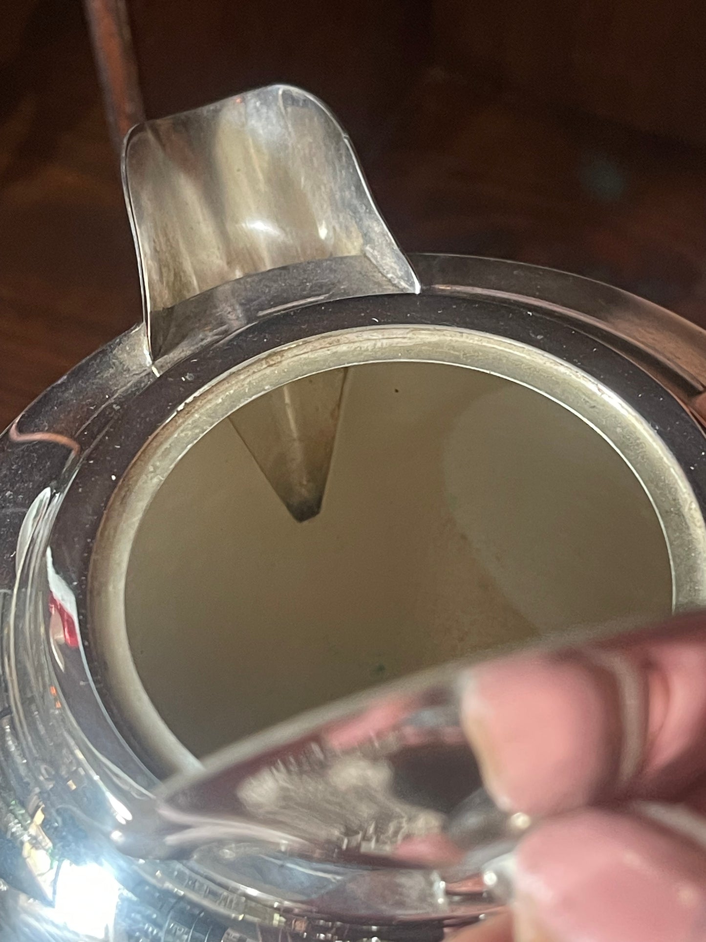 Necworth EPNS Coffee / Hot Water Pot with Bakelite Handle