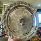 Saracen Old Sheffield–Style Chased Silverplate Tray — $58
